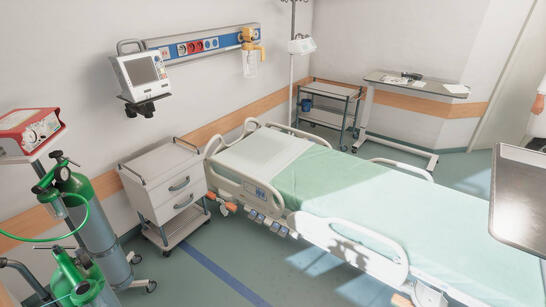 Triage - Hospital Room