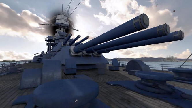 USS Arizona VR Experience